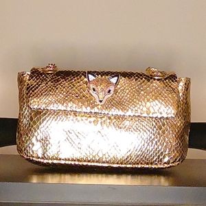 Betsey Johnson Slither and Shine Crossbody